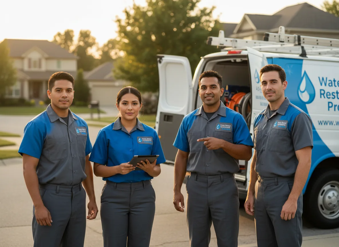 Flood Restoration company in Ford Cliff, PA